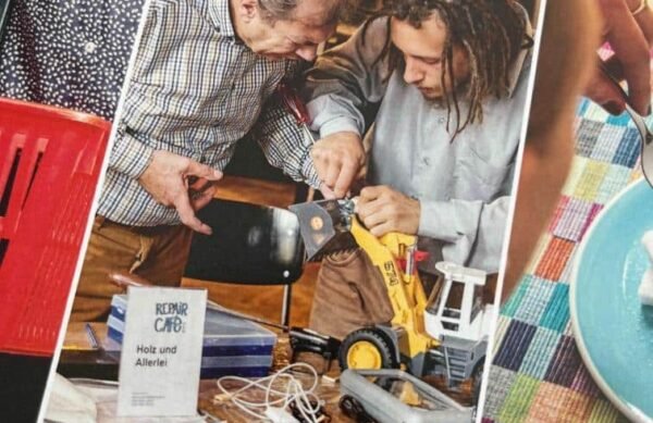 Sensaco Supports the Repair Cafés in Switzerland Sensaco Supports the Repair Cafés in Switzerland