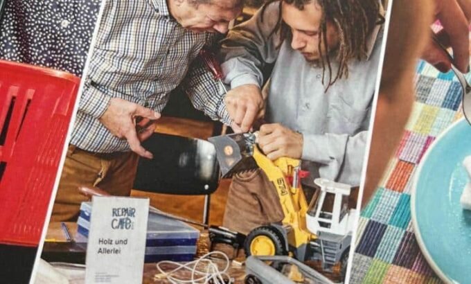 Sensaco Supports the Repair Cafés in Switzerland Sensaco Supports the Repair Cafés in Switzerland